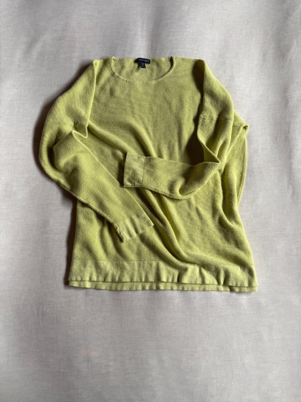 Eileen Fisher Waffle Knit Top